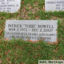 Patrick Todd Howell