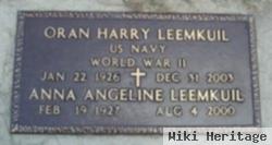 Oran Harry Leemkuil