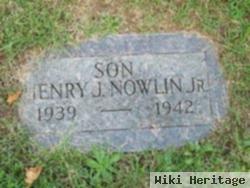 Henry J. Nowlin, Jr