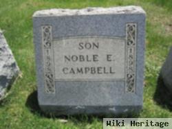 Nobel E Campbell