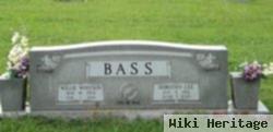 Willie Whitson Bass