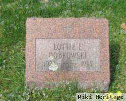 Lottie E. Dobkowski