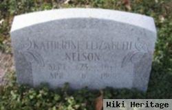 Katherine Elizabeth Nelson