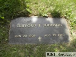 Clifford Theodore Johnson