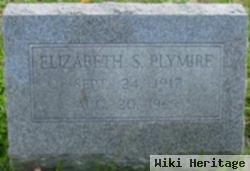 Elizabeth Steele Plymire