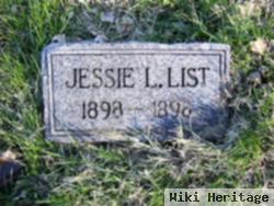 Jessie L. List