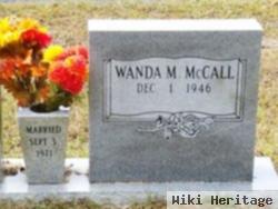 Wanda M Mccall