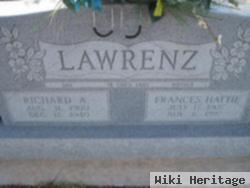 Frances Hattie Gleichman Lawrenz