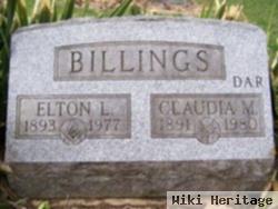 Elton L Billings