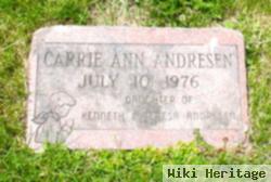 Carrie Ann Andresen