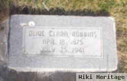 Olive Clara Robbins