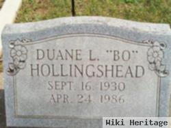 Duane L. "bo" Hollingshead