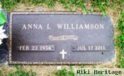 Anna Louise "annie" Lemaster Williamson