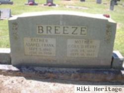 Asahel Frank Breeze