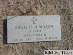 Charles Hazel "charlie" Wilson