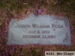 Joseph William Fosa