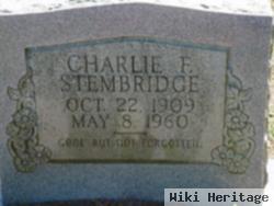 Charlie F. Stembridge