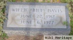 Willie "bill" Davis