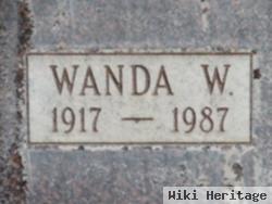 Wanda Wilcox Thornock