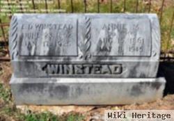 Annie M. Neblett Winstead