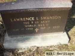 Lawrence L Swanson