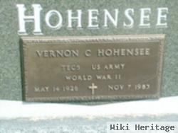 Vernon Clarence Hohensee