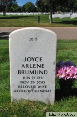 Joyce Arlene Webster Brumund