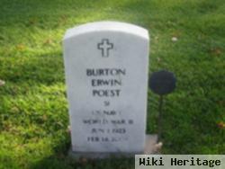 Burton Erwin Poest