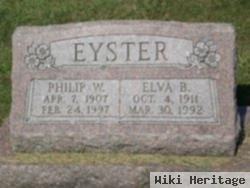 Elva B. Eyster