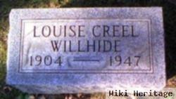 Louise Creel Willhide