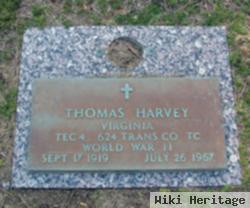 Thomas Harvey