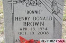 Henry D Brown