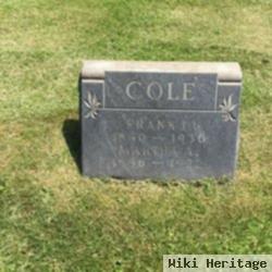 Frank I Cole