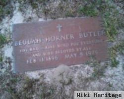 Beulah Horner Butler