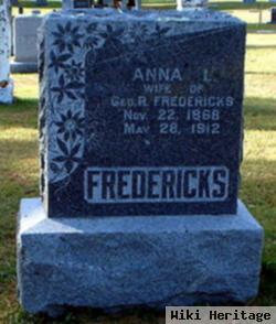 Anna Lila Hart Fredericks