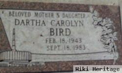 Dartha Carolyn "carolyn" Bird