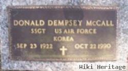 Donald Dempsey Mccall