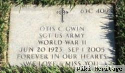 Sgt Otis C Gwin