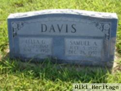 Lella G. Laws Davis