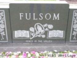 Betty J. Eiklor Fulsom