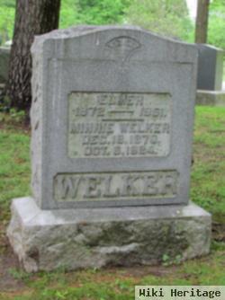 Elmer Welker