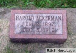 Harold Ackerman