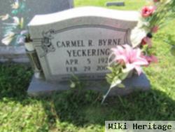 Carmel R Byrnes Yeckering