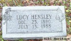 Lucy Gray Jordan Hensley