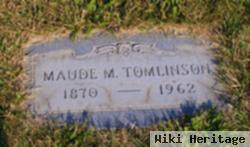 Maude M Morrison Tomlinson