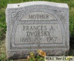 Frances A Dvorsky