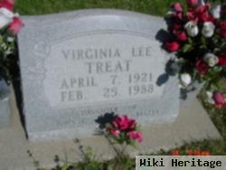 Virginia Lee Begley Treat