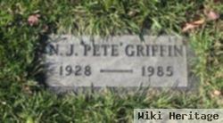 N. J. "pete" Griffin