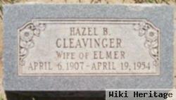 Hazel Lucille Barton Cleavinger