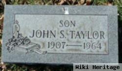 John S. Taylor